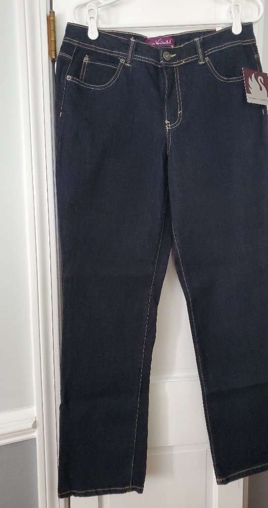 Gloria Vanderbilt Jeans Size 12 Average BNWT